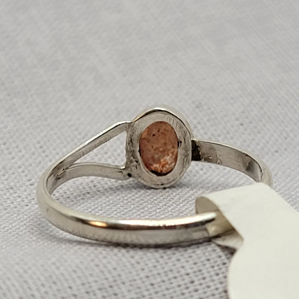 925 Sterling Silver sterling sunstone
